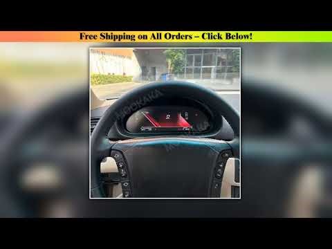 For BMW 3 Series E46 M3 1998-2006 Car LCD Dashboard Digital Cluster Cockpit Instrument Speedometer