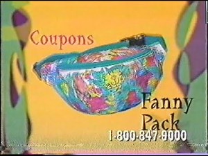 Disney Channel Free Preview - Fall 1996