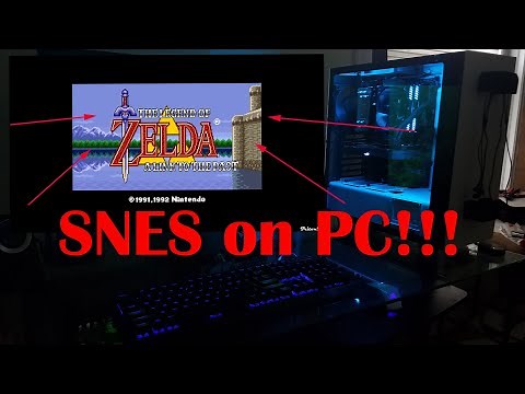 How to set up an SNES emulator | Emulators, Roms, and virtualization episode 2