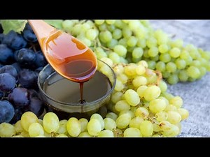How to make Grape molasses | How to make Grape Syrup | Best Substitute For Sugar