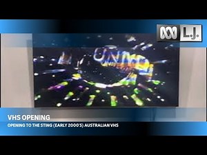 Opening to The Sting (early 2000's) Australian VHS