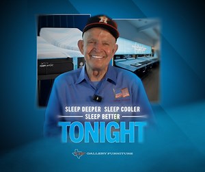 Sleep better with a Tempur-Pedic mattress designed to match your exact needs. Whether you want advanced pressure relief, cooling comfort, or firm supportive sleep, there is a Tempur-Pedic model made just for you. Come to Gallery Furniture today to test them out in person and let our team help you find your perfect fit. Learn more at https://galleryfurniture.biz/4pWCLqI. | Gallery Furniture