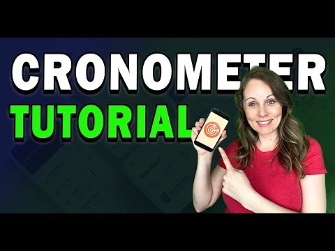 Beginner's Guide to Cronometer (How to Use PROPERLY)