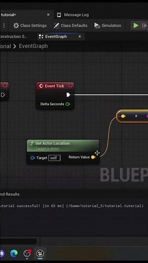Unreal Engine 5 Get Actor Location Tutorial – Blueprint Basics Explained