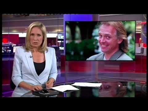 BBC News reports Rik Mayall's death