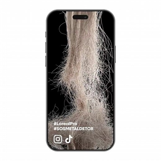 Metal Detox by L'Oréal Professionnel prevents hair breakage.