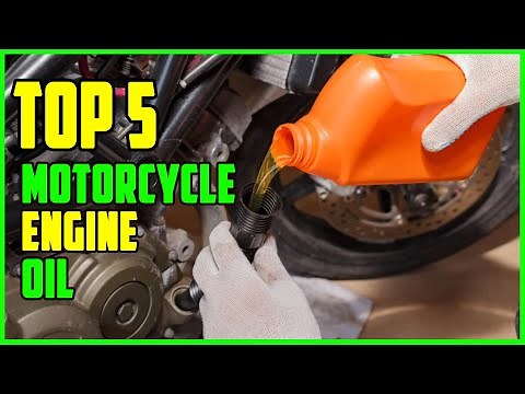 TOP 5 Best Motorcycle Engine Oil 2025 | Top Engine Oil for Motorcycle Reviews
