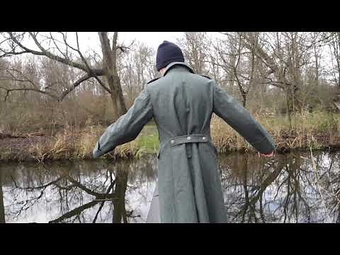 Greatcoat wool Swiss army