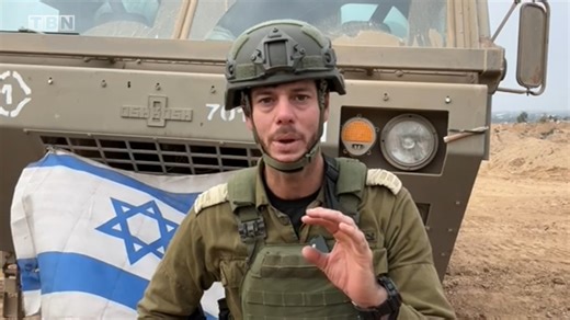 "Now that Hamas is losing, it wants to end this war." - Yair Pinto TBN Israel | TBN