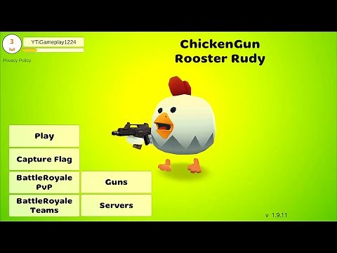 Chicken Gun Android Gameplay #1