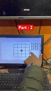 Coreldraw Pattern Design Tutorial #coreldraw #students #design #graphicdesign #youtubeshorts