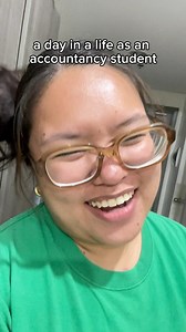 eto na!!! balik a day in my life as an accountancy student na tayo!!! | Russelle Gee