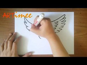 EASY DRAWING !! || How to Draw a Snowy Owl