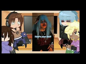 Sally Face characters React || Part 2 || Short || A little Salvis . ||