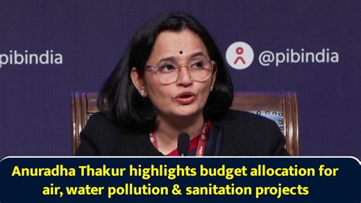 Anuradha Thakur highlights budget allocation for air, water pollution & sanitation projects