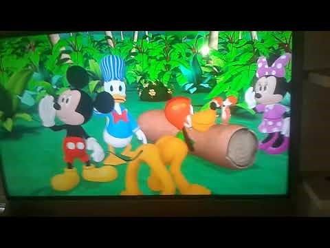 A casa do Mickey mouse