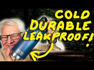 The Yeti Rambler 26oz SECRET That Keeps Drinks COLD for DAYS