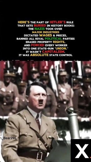 How Hitler Controlled the Entire Economy