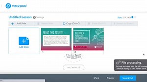 #NearpodTip: Digitize ANY worksheet or lesson quickly and easily!  ➡️  ✨ Drag and drop PDFs, tables, existing slides, and more into the lesson  Add interactive activities  TA-DA! You’re done!  #EdTech #EdChat | Nearpod | Facebook