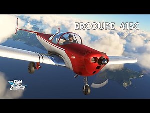 Ercoupe 415c | Un-spinnable & Un-stallable? | First Look | MSFS2020