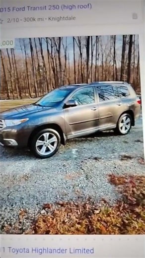 2011 Toyota Highlander limited 308k 8,000 to many miles 😂😂😂😂😂😂😂