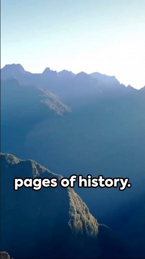 Machu Picchu A Glimpse into Incan History