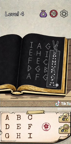 Level 4 Flower Forest Word Puzzle Challenge