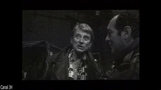 Johnny Hallyday - Avant-concert - La Cigale - 1994 | Canal J.H.