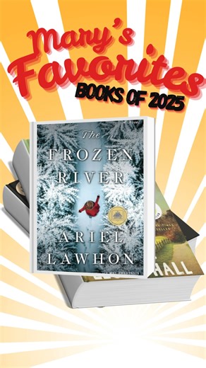 Check out favorite book selections of 2025 from Mary at the Kill Devil Hills Library! Stop by to place a hold or check one out! | Dare County Library