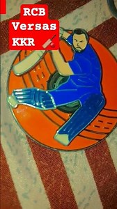 Cricket Keychain || RCB Versas KKR |||#trending #cricket #cricketlover #RCB #KKR