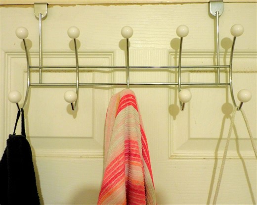 Over Door Hat Coat Hooks Rack Hanger Hangers Clothes Towel Organiser Home - Etsy