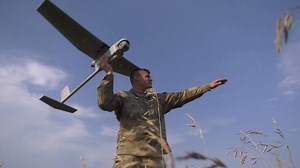 "Our job is to watch over the troops ... to be the eyes in the skies." Take a look inside the U.S. Army's unmanned aerial raven training course. #KnowYourMil | U.S. Department of War