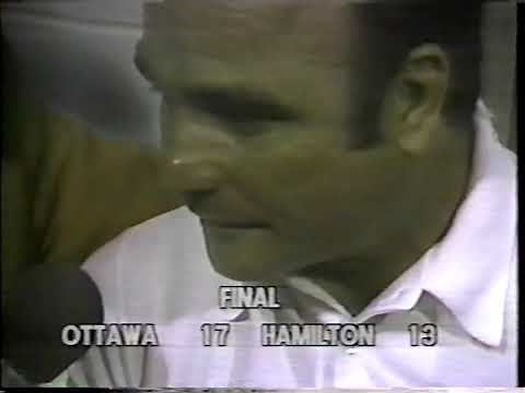1981 CFL East Final highlights