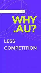 1K views | Why should you choose a .au domain with Crazy Domains? ✅ Less competition ✅ SEO keywords ✅ Faster to type ✅ Easier to remember Just to name a few  Secure your .au address today! https://www.crazydomains.com.au/ #crazydomains #audomain #auwebsite #businesswebsite #domainname #aussiebusiness #aussiewebsite #websites #websitesau | Crazy Domains | Facebook