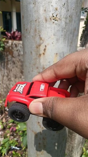 mini rc remote control Red car ka rasing test da ko wow #shortvideo