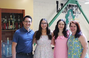 Over the decades, Rockwood schools have helped provide countless families with warm, welcoming places for their students to learn and grow. Our Rockwood Generations series tells the stories of families who have enjoyed multiple generations of a Rockwood School District education and experienced what has made Rockwood one of the state's premier school districts throughout the years. Our next installment features the Balog family, now in its second Rockwood generation. Lafayette High band director