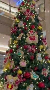 【羽田空港】ディズニー仕様のクリスマスツリーが登場！ #shorts