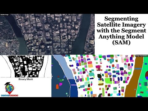 Segmenting Satellite Imagery with the Segment Anything Model (SAM) || Image Segmentation using AI