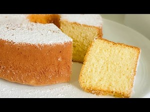 Chiffon Cake | How to Make a Vanilla Chiffon Cake | No Collapse No Fail Recipe
