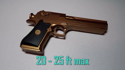 The “James Bond” Gun!