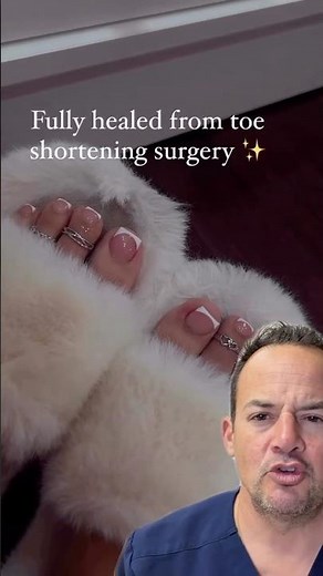 Doctor Reacts: Toe Shortening