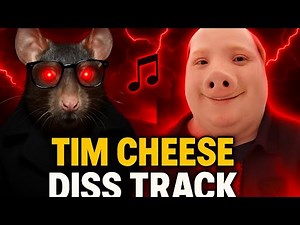 TIM CHEESE DISS TRACK (John Pork Controversy) SONG