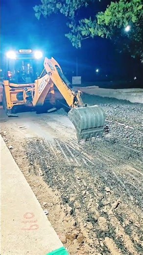 Road Cracking Repair #shorts #jcb