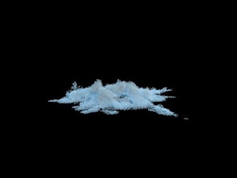 Material Point Method (MPM) Snow Implementation