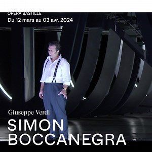 302 reactions · 15 shares | Retrouvez Ludovic Tézier dans "Simon Boccanegra" de Verdi, l’histoire d’un corsaire devenu doge de Gênes. Un drame politique et intime mis en scène par Calixto Bieito et dirigé par Thomas Hengelbrock. | Opéra national de Paris | Facebook