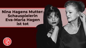 Nina Hagens Mutter Eva-Maria Hagen ist gestorben 🖤 Das teilte die Entertainerin gegenüber der „Bild“ mit. Eva-Maria wurde 87 Jahre alt 😢 | Promipool