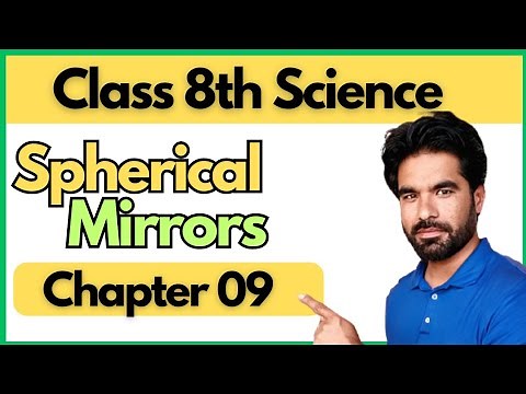 Spherical Mirrors | Class 8th Science | Chapter 09