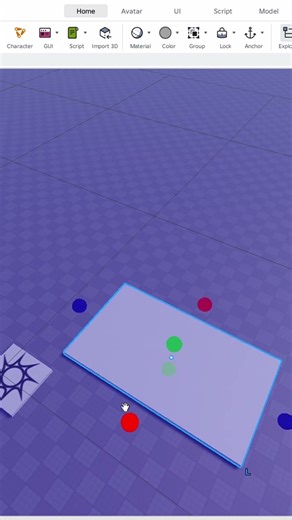 This Roblox Script Is TOO Easy 😳 (Beginner Tutorial) #roblox #scripting #guitutorial #tutorial