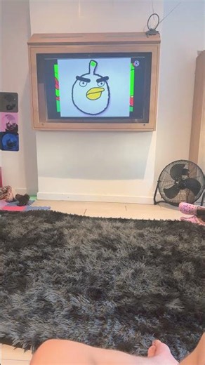 Homemade :intros Timmy time in angry bird version