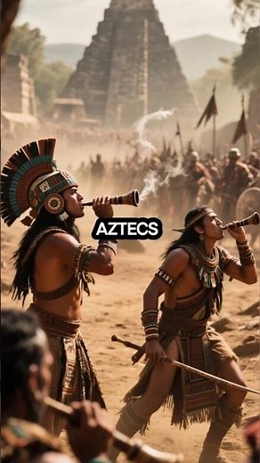 💀 Ancient Death Whistles – Terrifying Sound of the Aztecs 😱 #history #ancient #skull #mystery